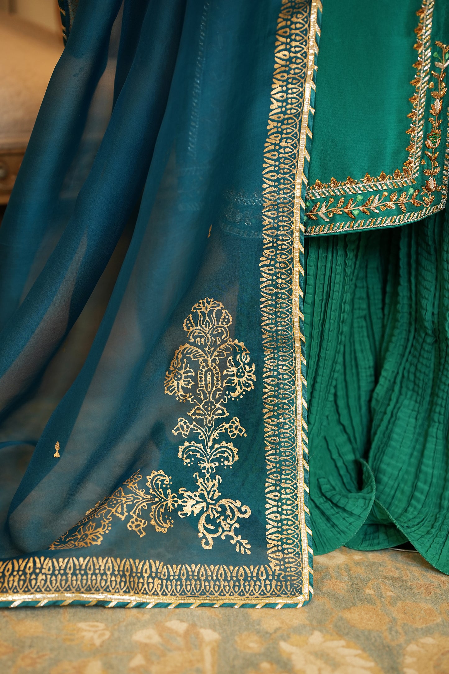 Indian Emerald Green