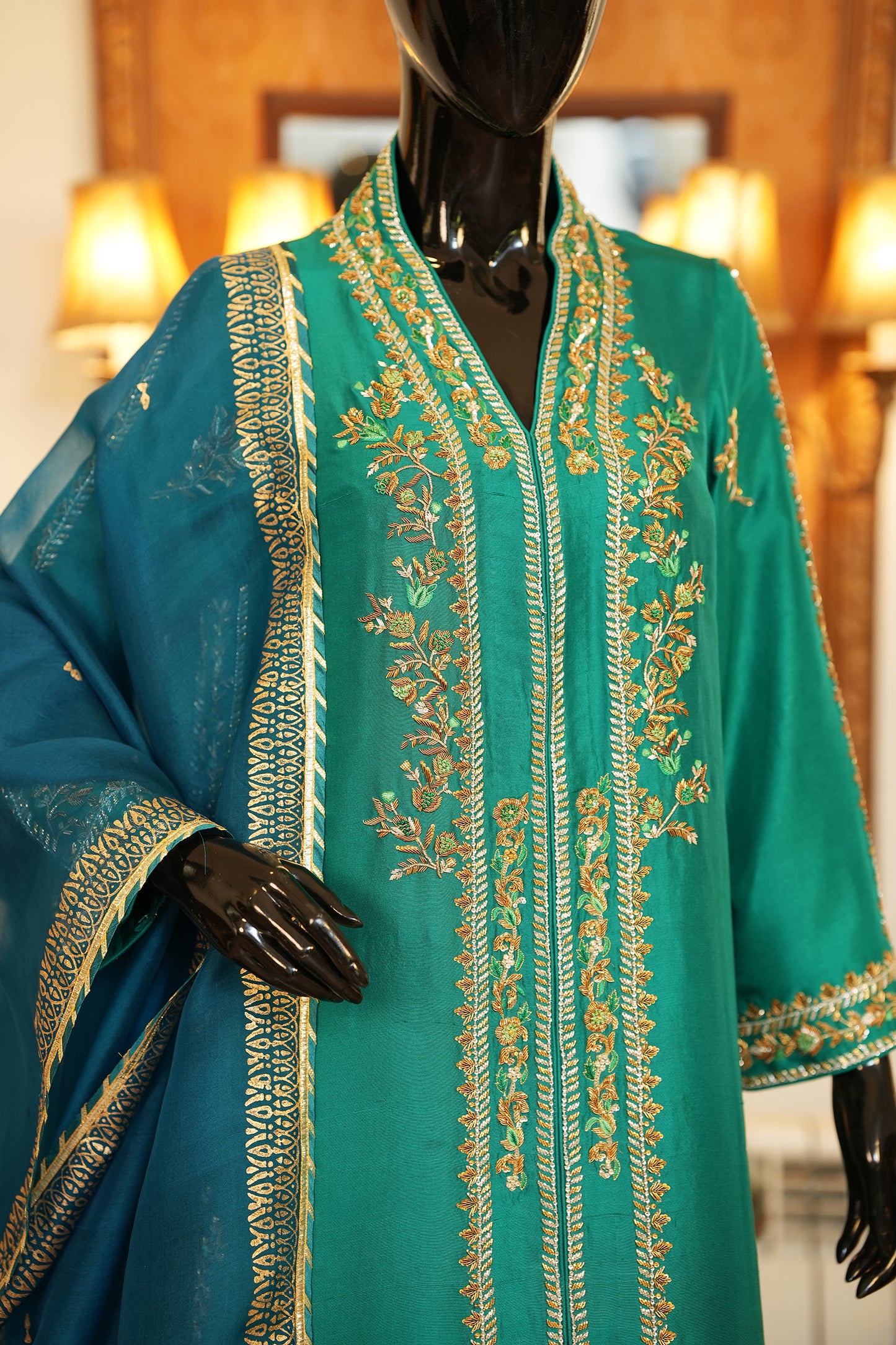 Indian Emerald Green