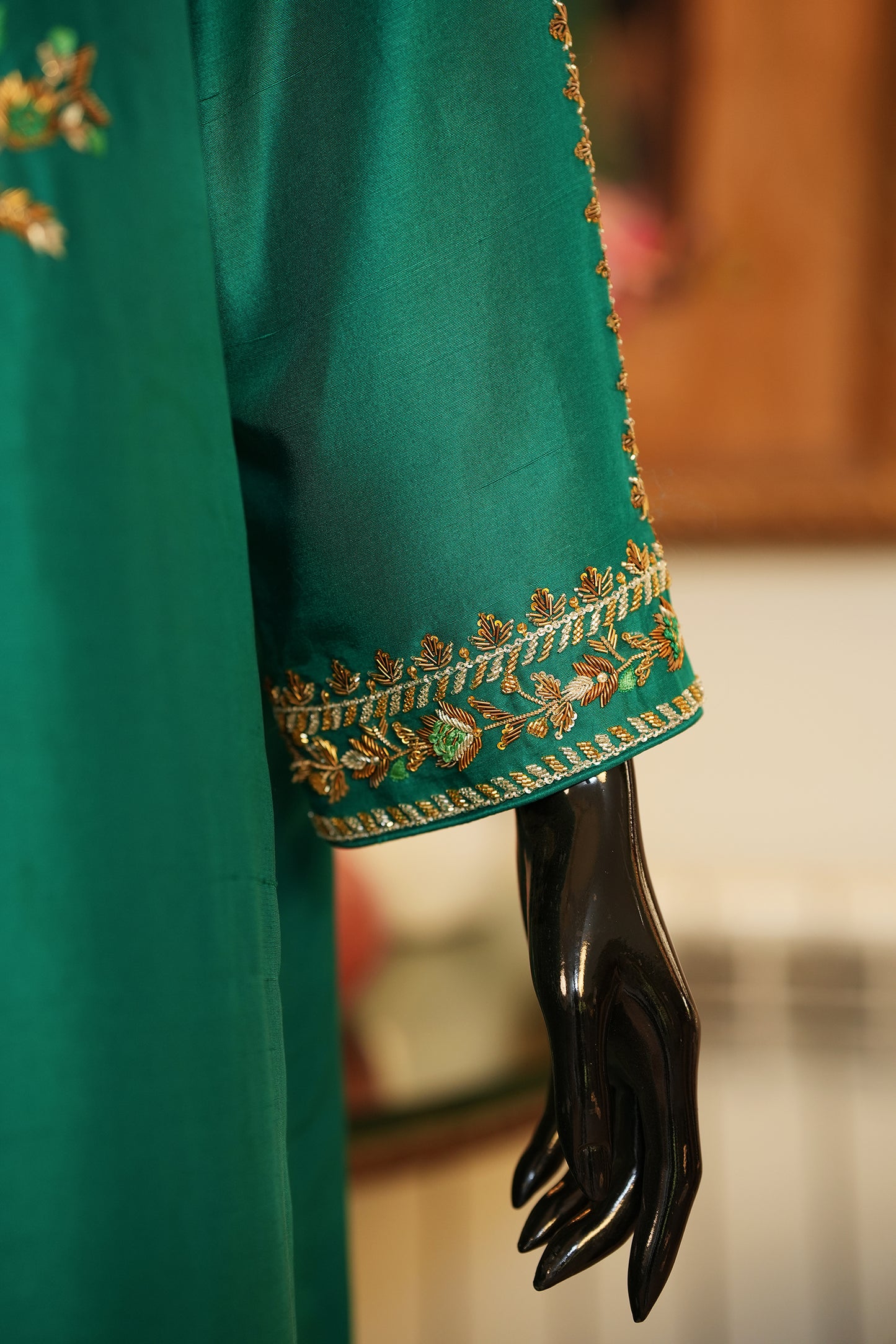 Indian Emerald Green