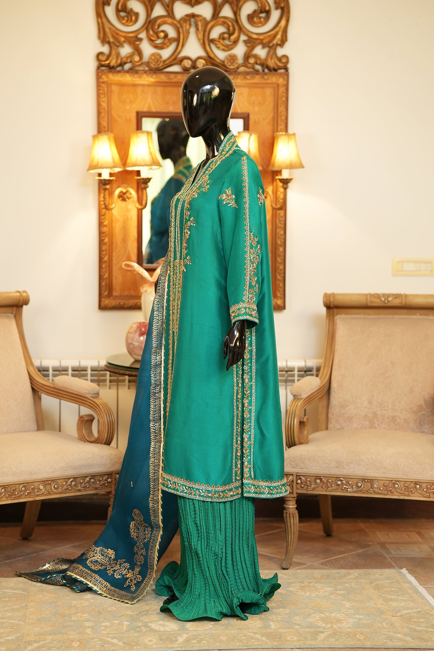 Indian Emerald Green
