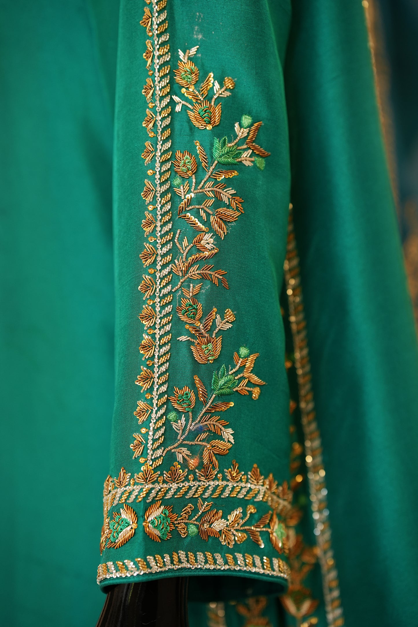 Indian Emerald Green