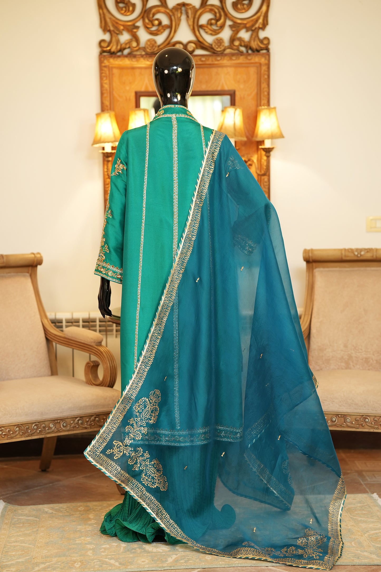 Indian Emerald Green