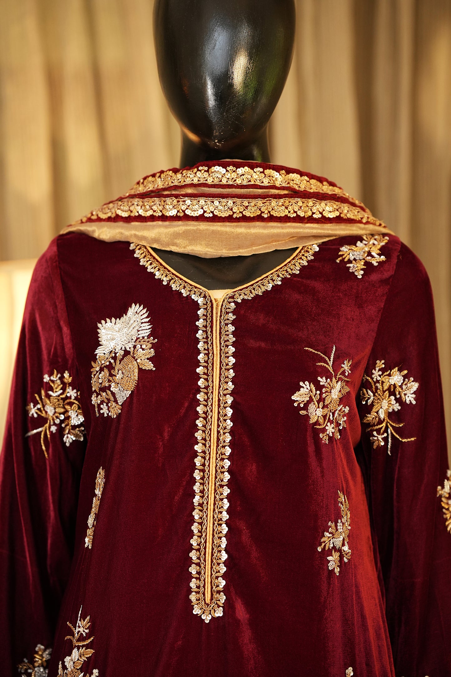 Maroon