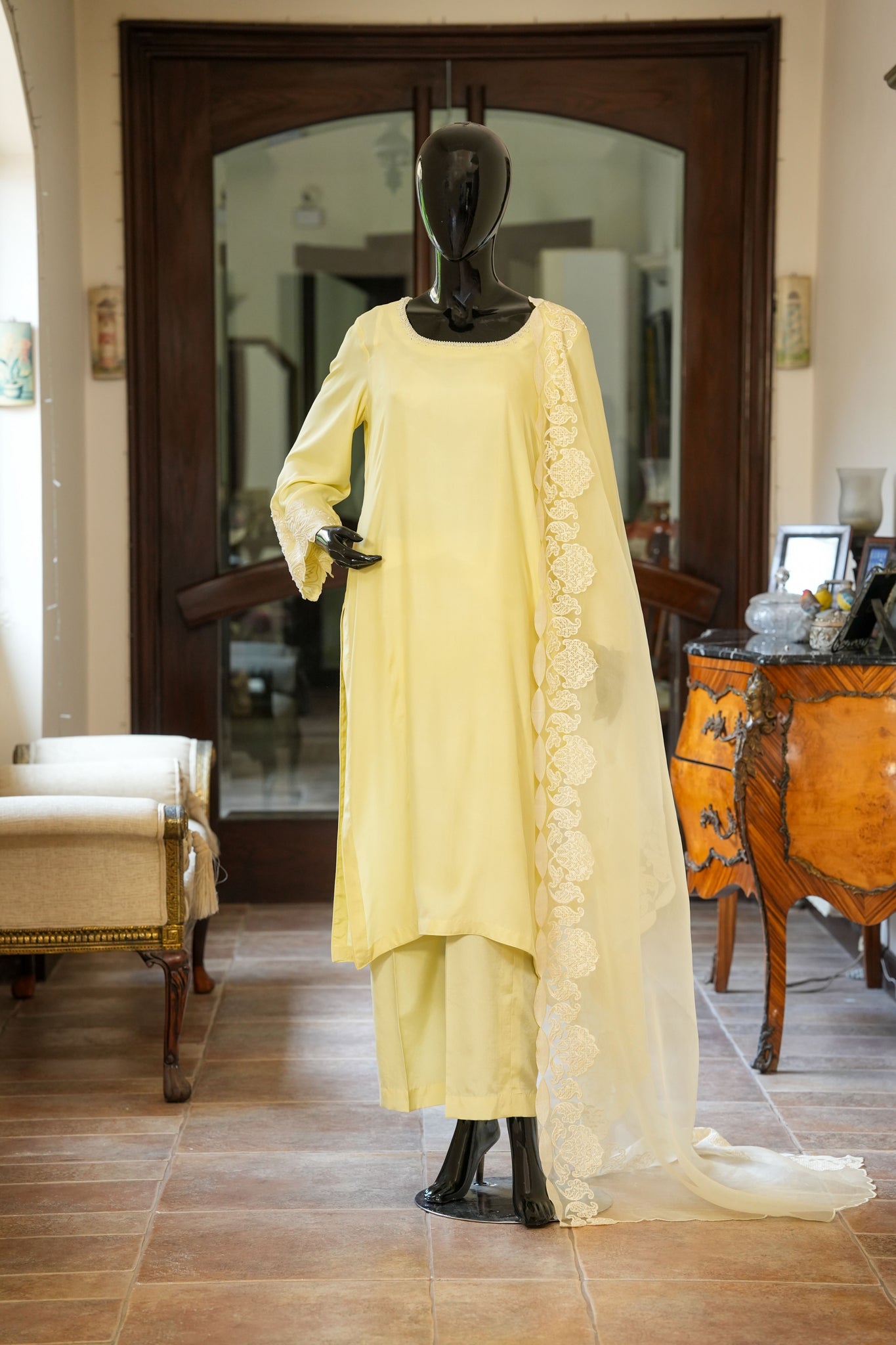 Lime Yellow