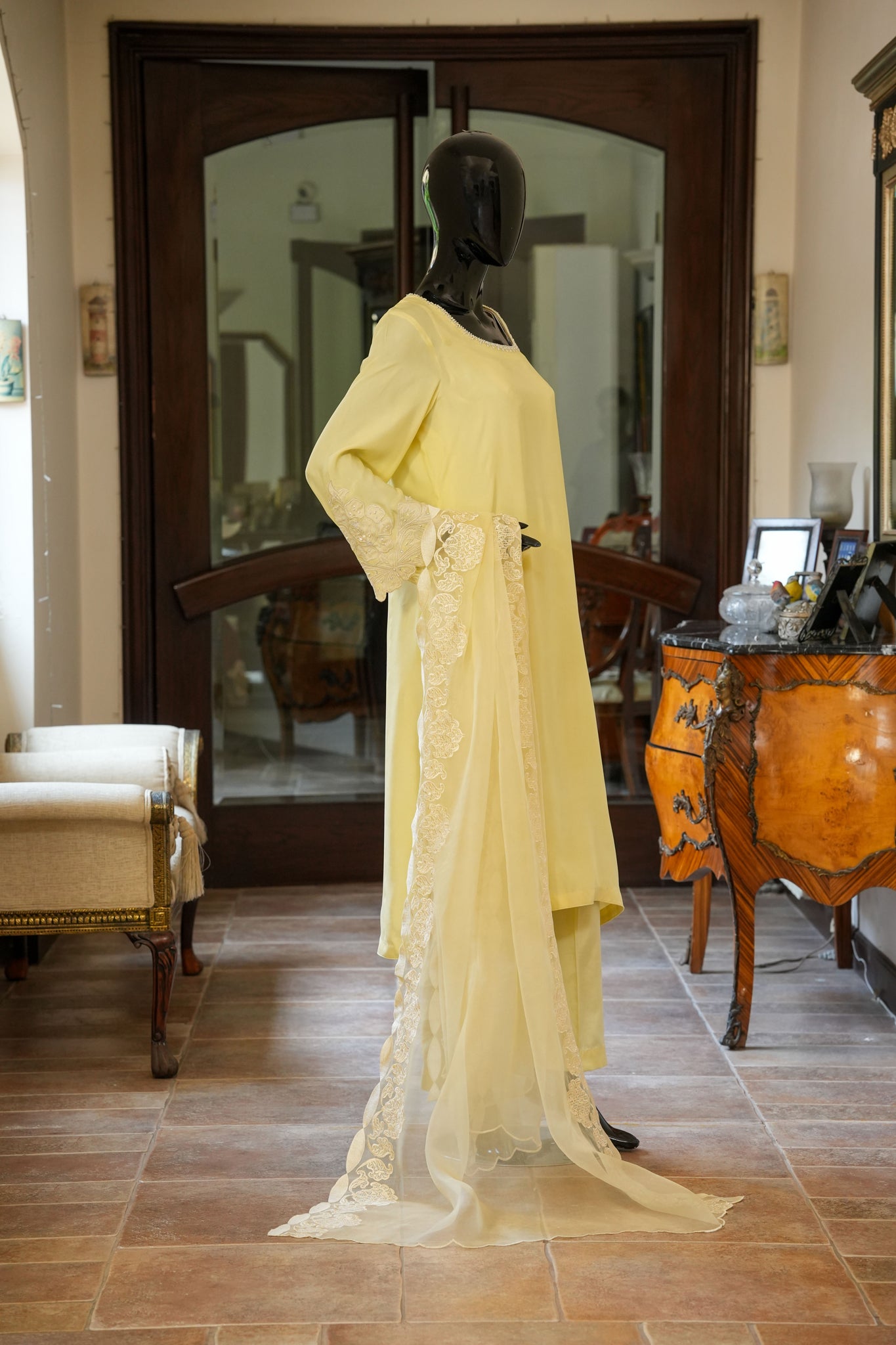 Lime Yellow