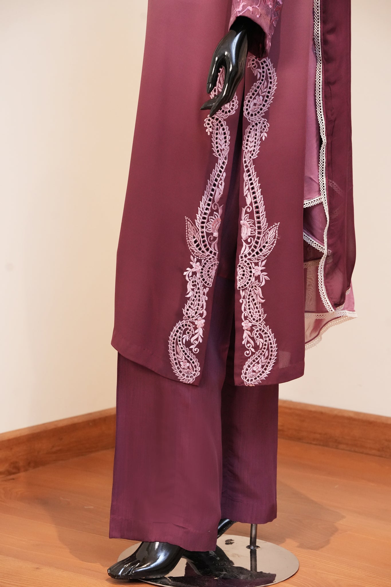 Shaded Maroon