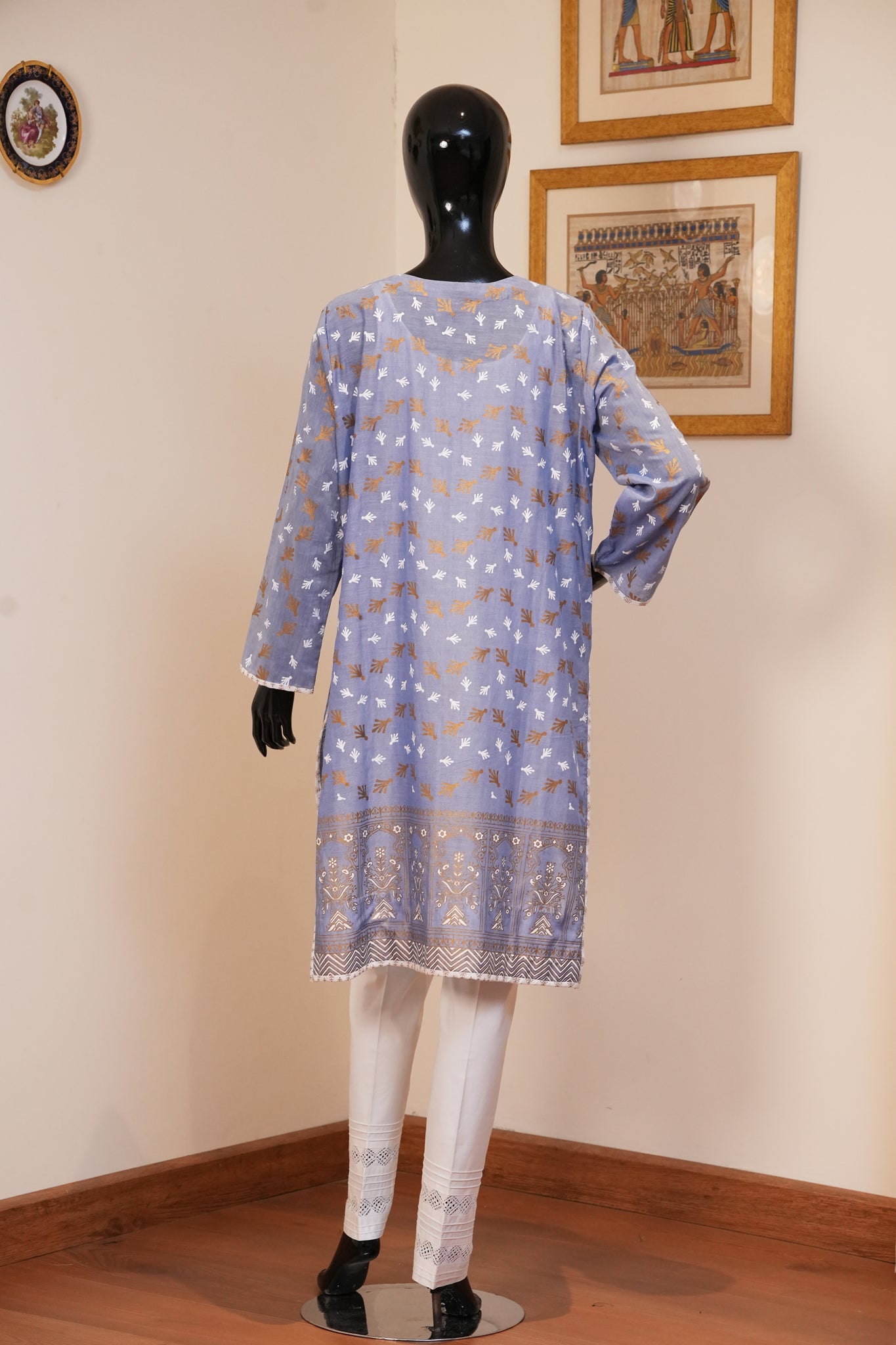 Blue Block Shirt