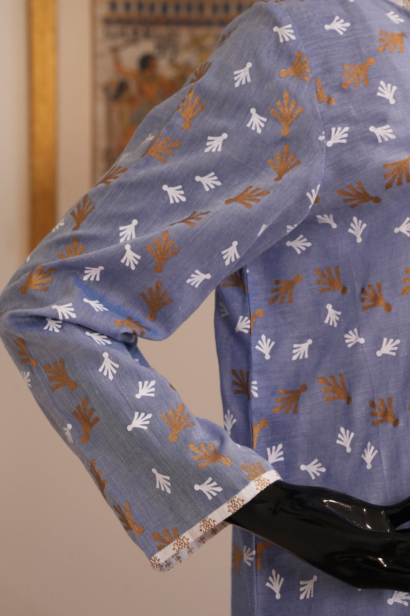 Blue Block Shirt