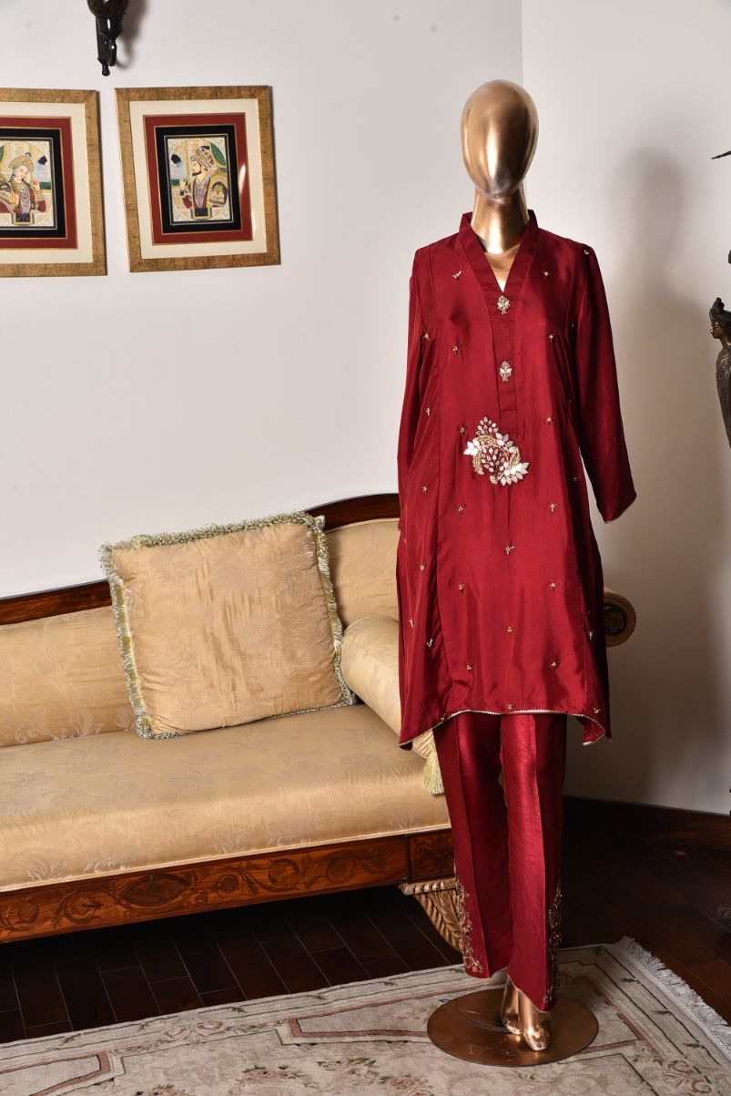 Deep Maroon