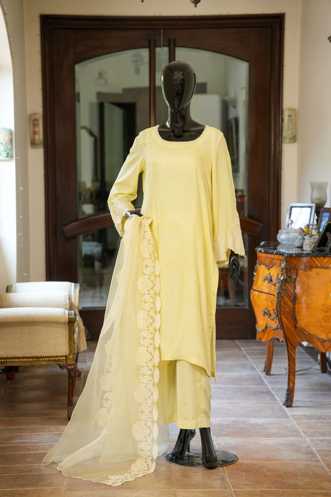 Lime Yellow