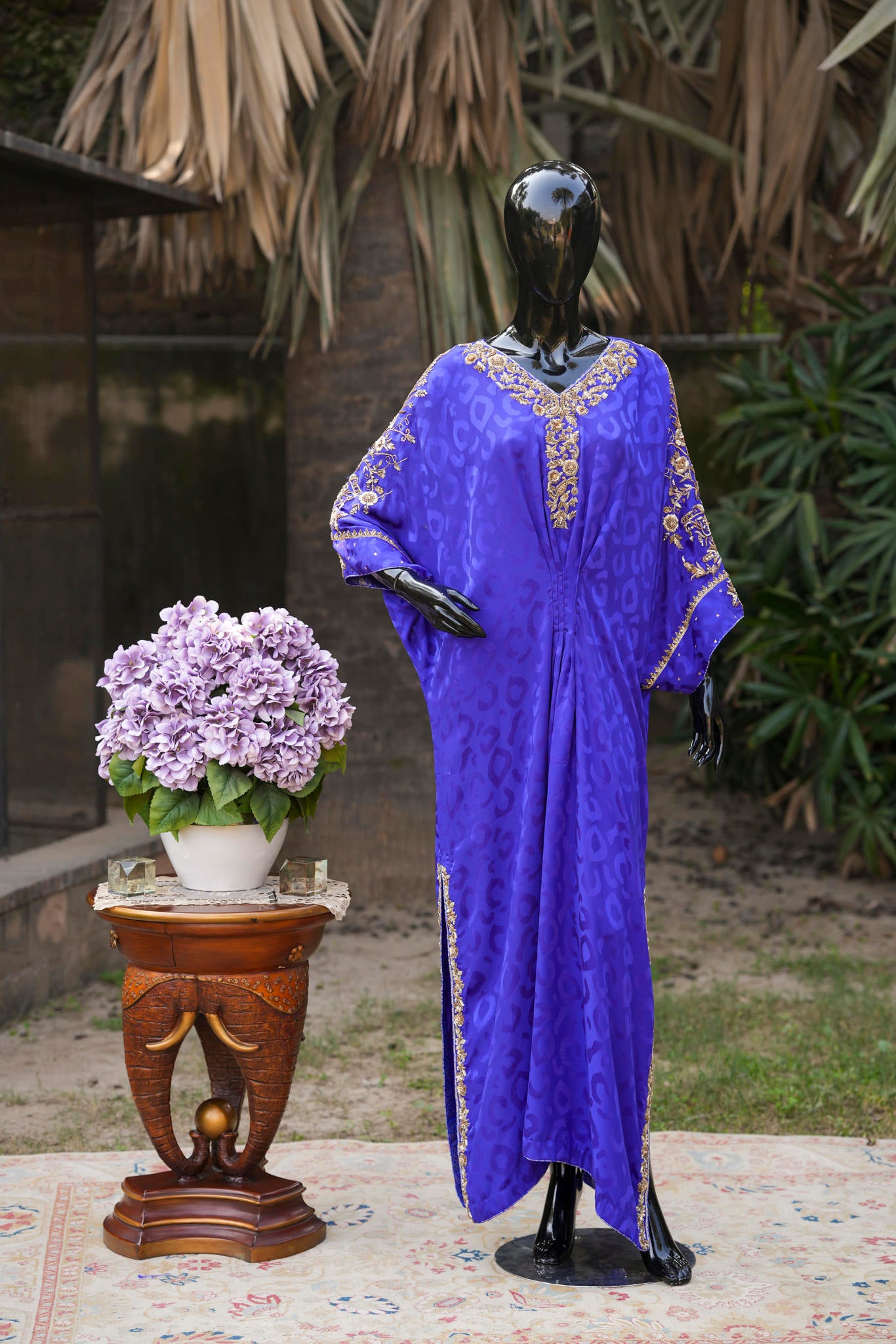 Purple Kaftan