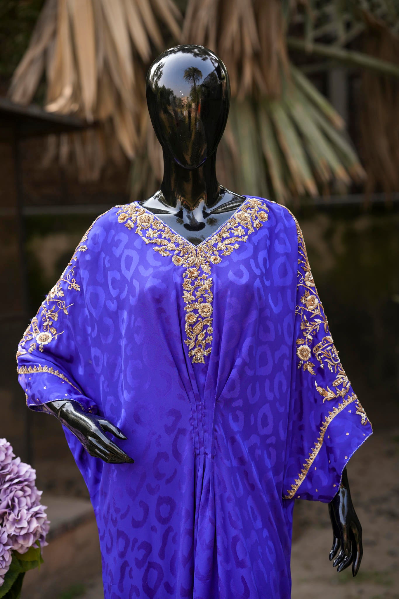 Purple Kaftan