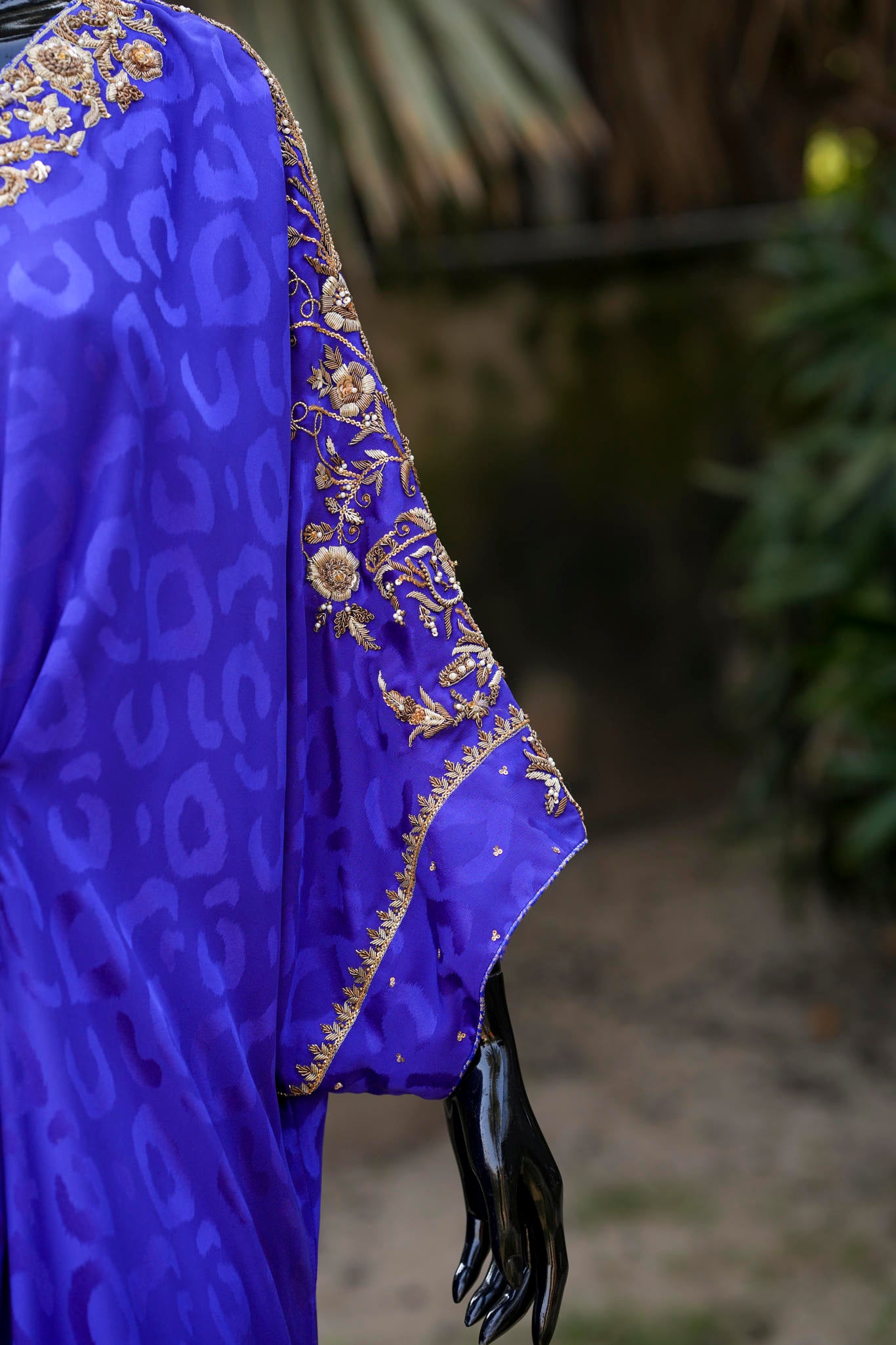 Purple Kaftan