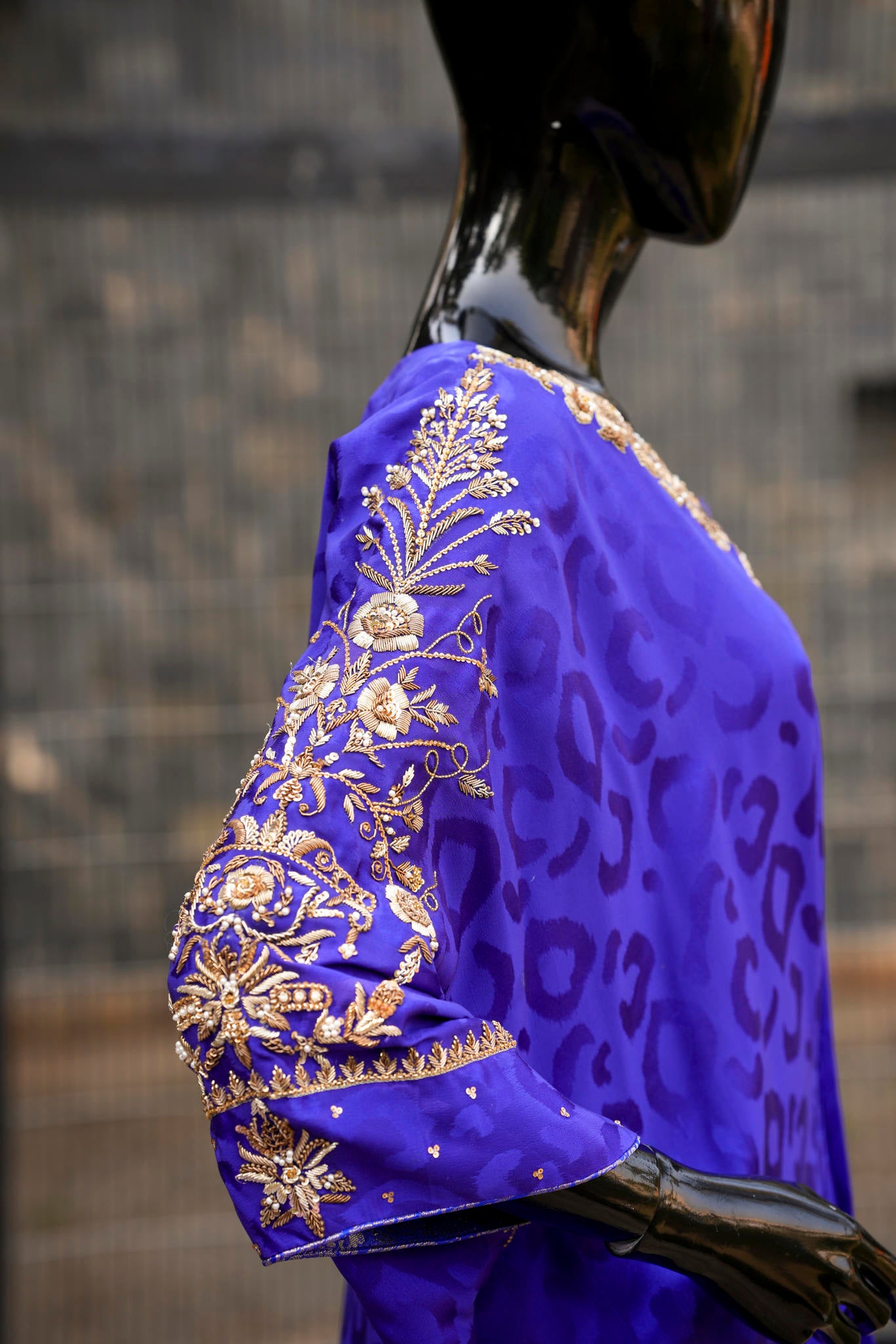 Purple Kaftan