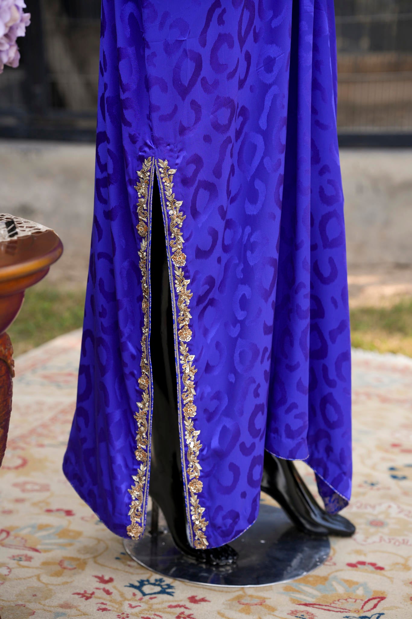 Purple Kaftan