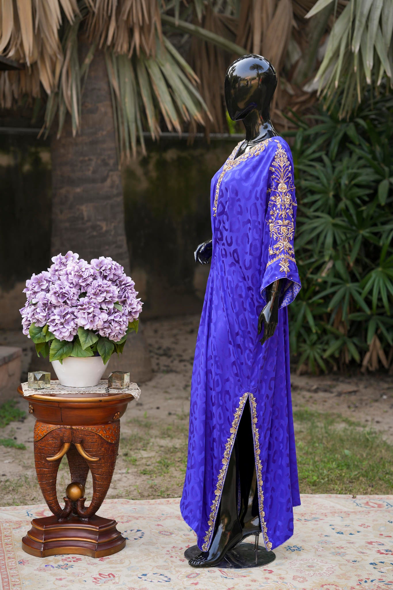 Purple Kaftan