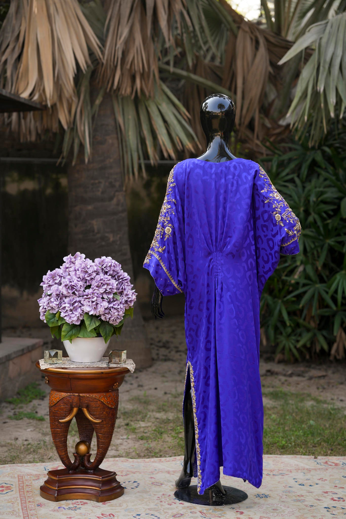 Purple Kaftan