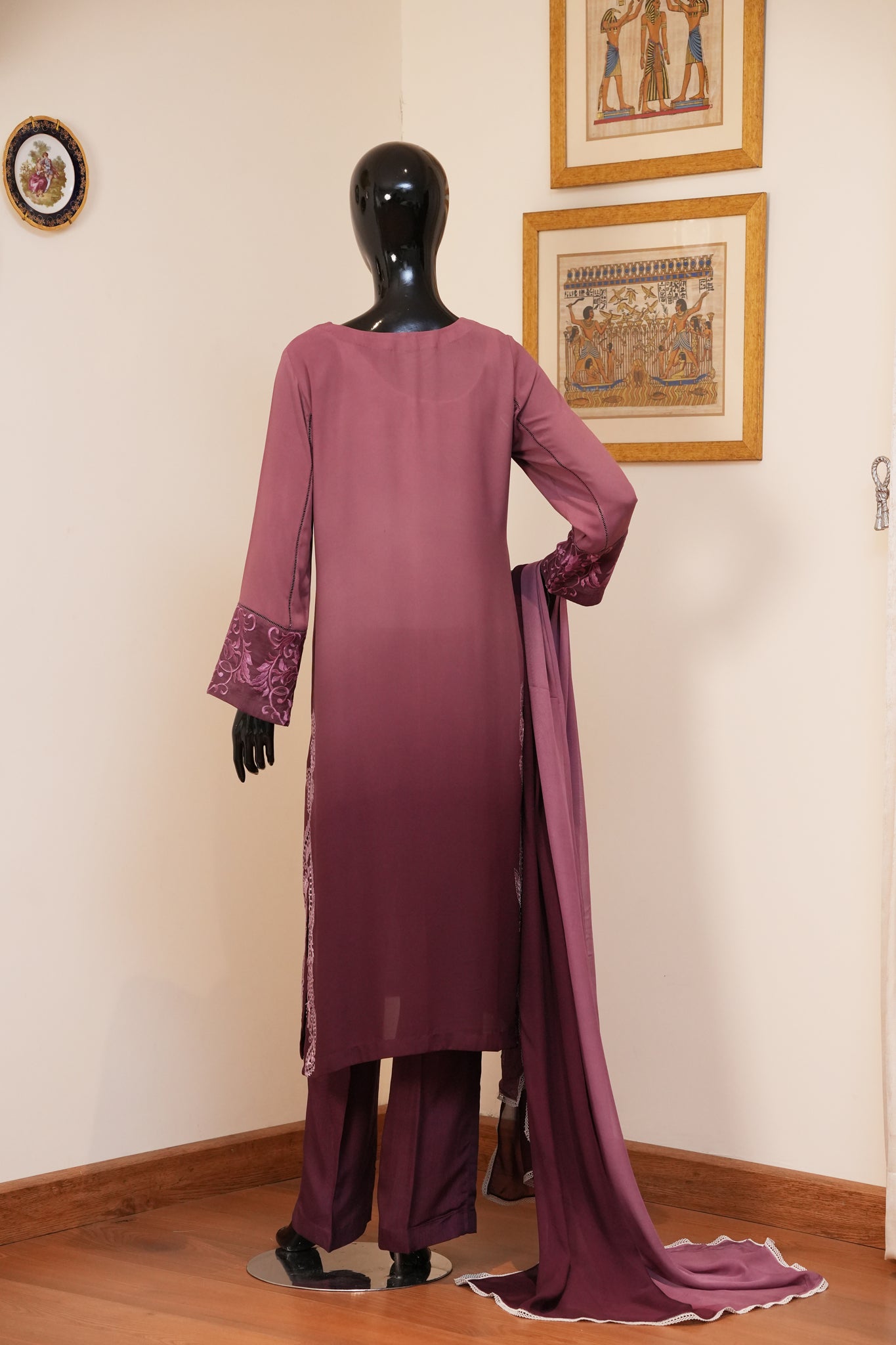 Shaded Maroon