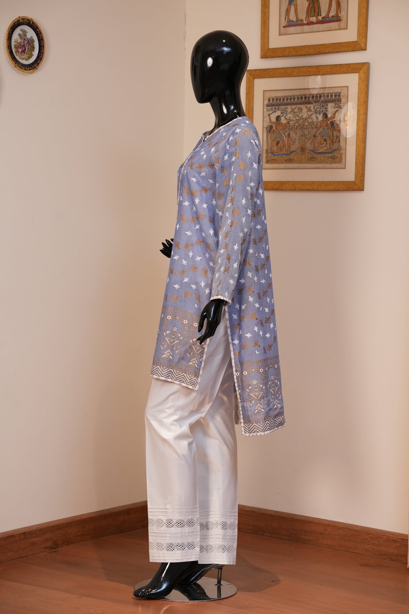 Blue Block Shirt